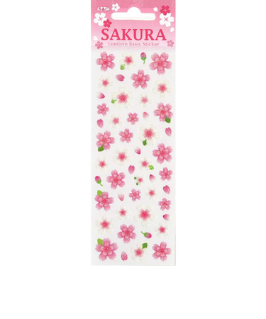 S＆C　ルミエール（Lumiere）　スリムステッカー　YHW28　さくら