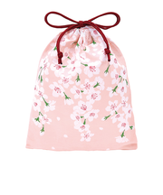 インディゴ　PG800　巾着袋　SS　しだれ桜