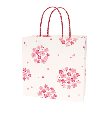 インディゴ　PC506　手提袋　M　まるみ桜