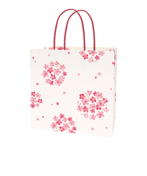 インディゴ　PC506　手提袋　M　まるみ桜