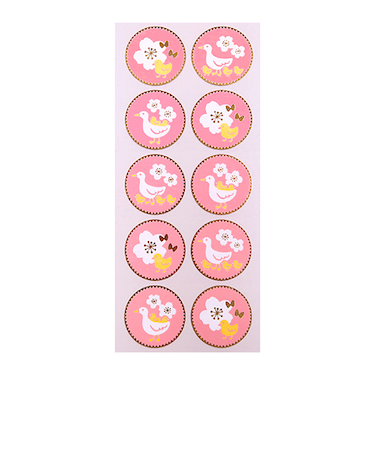 インディゴ　PS805　シール　春うらら