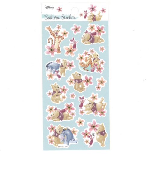 S＆Cコーポレーション　サクラステッカー　BCD60　さくらプー