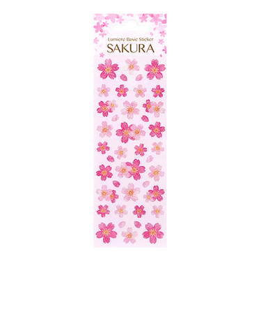 S＆C　桜ステッカー　さくら　YHW34