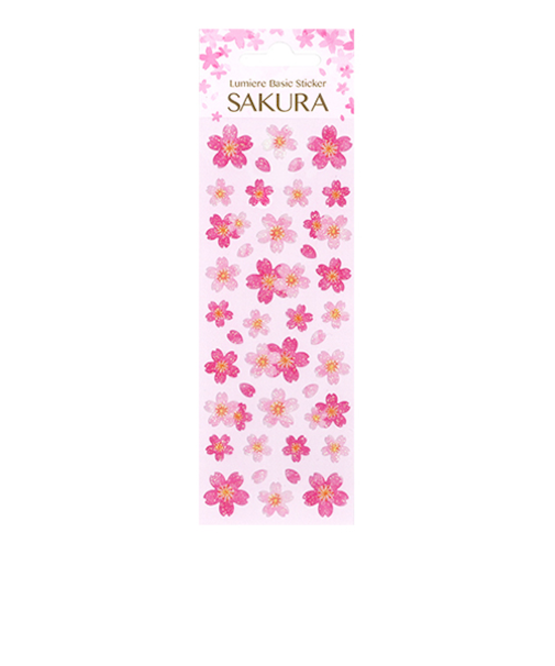 S＆C　桜ステッカー　さくら　YHW34