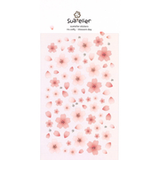 スワテリエ（suatelier）　ステッカー　1085　blossom　day