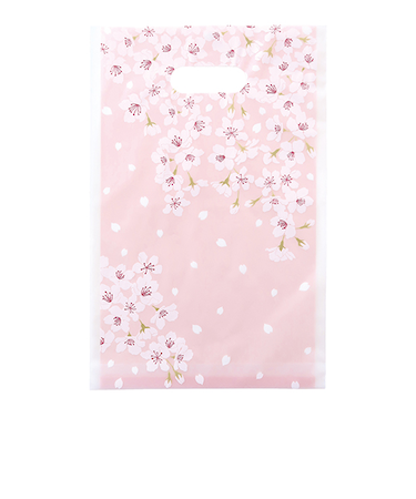 インディゴ　PP520　お福分け袋　M　しだれ桜　7枚入