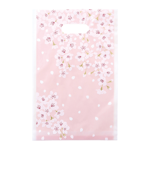 インディゴ　PP520　お福分け袋　M　しだれ桜　7枚入