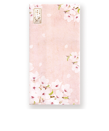 クリエイトジー株式会社　春柄万円袋　CGSPT466　桜