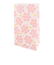 インディゴ　PP804　角底袋　S　さくらと蝶々　8枚入