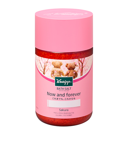 クナイプ　バスソルト　サクラの香り　850g