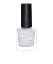 ナンバーポリッシュ（NUMBER　POLISH）　SNOWSKY　39　8mL