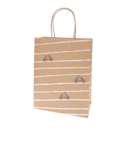 インディゴ　キャリーバッグ　M　自転車　クラフト　PC251　2枚入