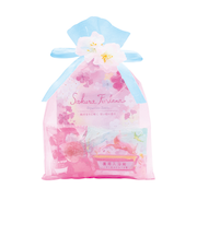 チャーリー さくら フルラーナ オーガンジーセット ピンク