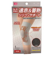 ニーズ Dr.PRO グラフェン ひざサポーター グレー