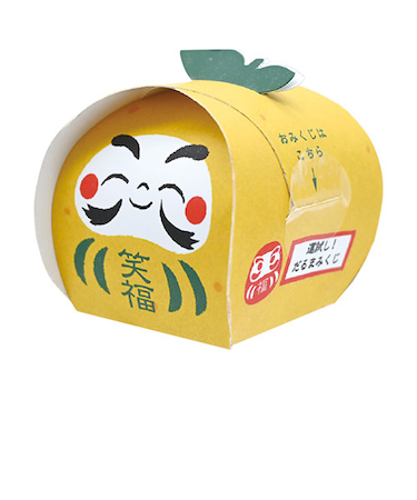 チャーリー　ふくふくバスボール　だるま　黄　60g