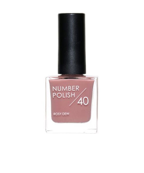 ナンバーポリッシュ（NUMBER POLISH） ROSYDEW 40 8mL｜ハンズの通販