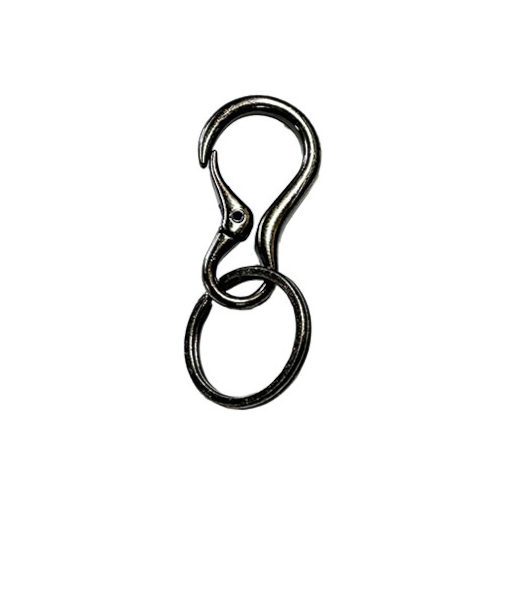 スイング　134アンティークカラビナ　S　ブラック