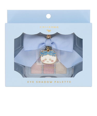 粧美堂（SHOBIDO）　ちいかわ　リボンシリーズ　アイシャドウパレット　CW34863　ハチワレ