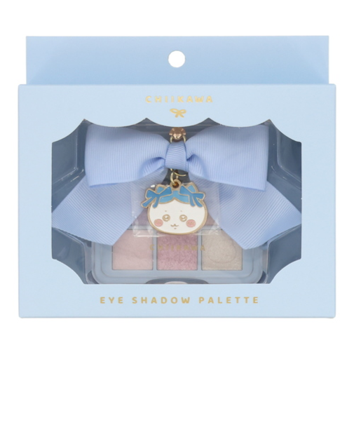 粧美堂（SHOBIDO）　ちいかわ　リボンシリーズ　アイシャドウパレット　CW34863　ハチワレ