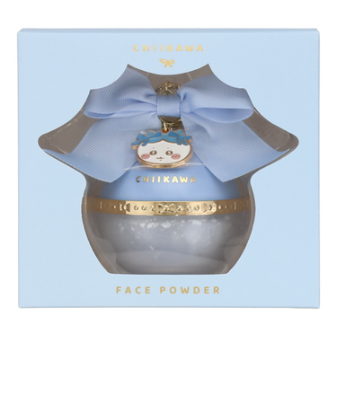 粧美堂（SHOBIDO）　ちいかわ　ルースフェイスパウダー　CW34867　ハチワレ