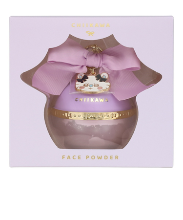粧美堂（SHOBIDO）　ちいかわ　ルースフェイスパウダー　CW34869　モモンガ