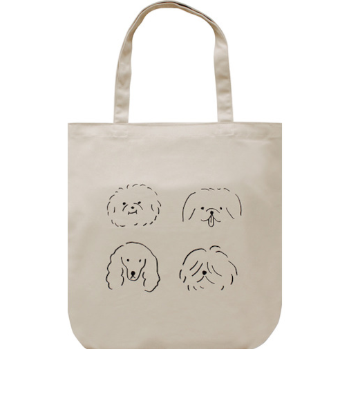 マトカ（MATOKA）　キャンバストートバッグ　CTB-026　Doggy