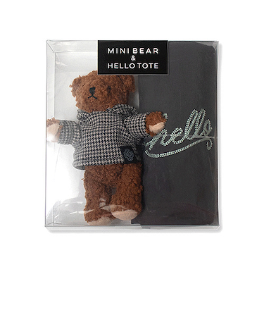 カレラ（Calela）　ミニベア＆トート　CA－MBTB－LB　ライトブラウン