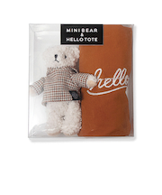 カレラ（Calela）　ミニベア＆トート　CA－MBTB－IV　アイボリー