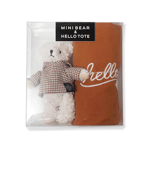 カレラ（Calela）　ミニベア＆トート　CA－MBTB－IV　アイボリー