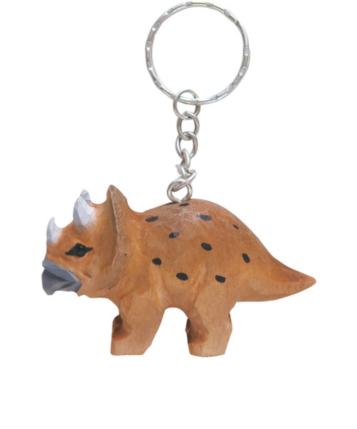 マトカ（MATOKA）　ウッドキーリング　KC-30　Triceratops