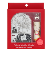 粧美堂（SHOBIDO）　天使なんかじゃない　リップクリーム＆リップスタンドセット　TNJ68828　レッド