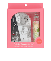 粧美堂（SHOBIDO）　天使なんかじゃない　リップクリーム＆リップスタンドセット　TNJ68829　ピンク