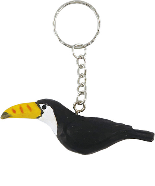 マトカ（MATOKA）　ウッドキーリング　KC-20　Toucan