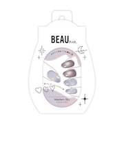 ビューティーアベニュー（Beauty　Avenue）　生ジェルネイルシール　ウエスタンスカイ　24枚入
