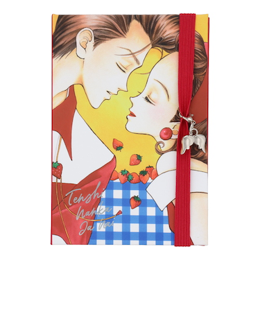 粧美堂（SHOBIDO）　天使なんかじゃない　アイシャドウパレット　TNJ68834　レッド