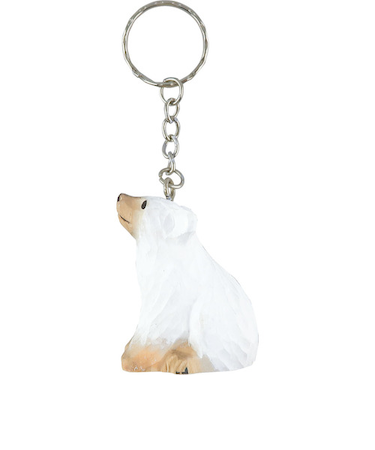 マトカ（MATOKA）　ウッドキーリング　KC-13　Polar_Bear