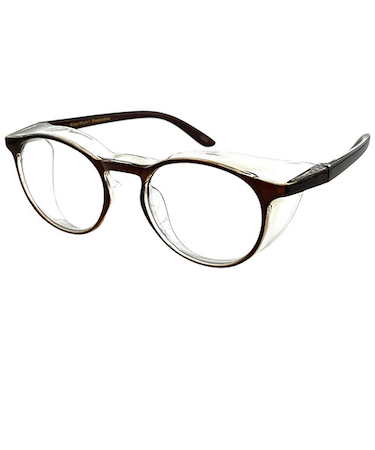 エッジスタイル（EdgeStyle）　プロテクション花粉グラス　クリアブラウン