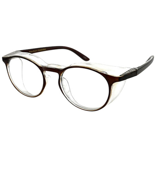 エッジスタイル（EdgeStyle）　プロテクション花粉グラス　クリアブラウン