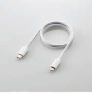 エレコム（ELECOM）　USB-C－Lightinigケーブル　0.5m　MPA-CL05WH　ホワイト