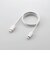 エレコム（ELECOM）　USB-C－Lightinigケーブル　0.5m　MPA-CL05WH　ホワイト