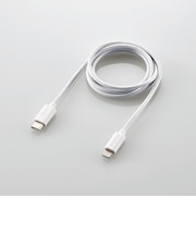 エレコム（ELECOM）　USB-C－Lightinigケーブル　1.0m　MPA-CL10WH　ホワイト