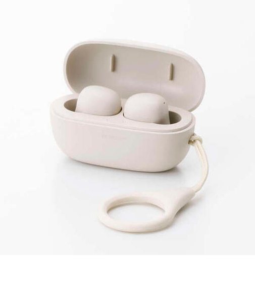 エレコム（ELECOM）　完全ワイヤレスイヤホン　スゥート（SOT）　LBT-TWS19CSBE　ウッド