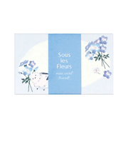 ラボクリップ（LABCLIP）　スーレフルール　ミニカード　A26-SFMC-BL　ブルー