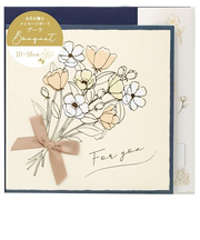 ラボクリップ（LABCLIP）　メッセージボード　ブーケ　SCCD35-NV　ネイビー