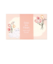 ラボクリップ（LABCLIP）　スーレフルール　ミニカード　A26-SFMC-PK　ピンク