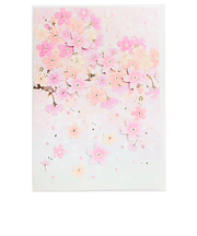 クローズ・ピン　桜グリーティングカード　花びら