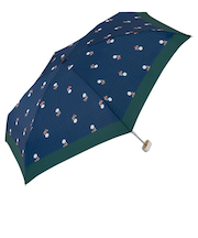 ダブリュピーシー(Wpc.) プレイドフラワー ミニ ネイビー