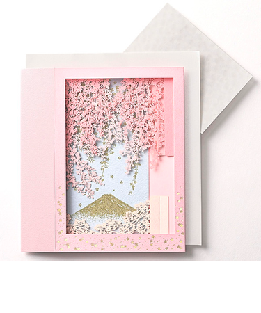 EASE（イーズ）　サクラレーザーカットカード　GN-1930