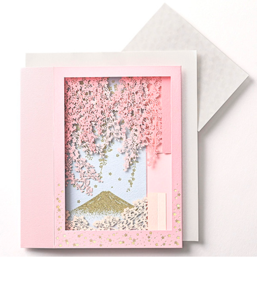 EASE（イーズ）　サクラレーザーカットカード　GN-1930