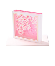 イーズプロダクツ　サクラ　レーザーカットカード　ボックスタイプ　GN-1850